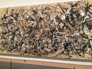 Jackson Pollock's Autumn Rhythm (Number 30)